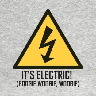 Electric Slide It's Electric Boogie Woogie Woogie Hipster T-Shirt